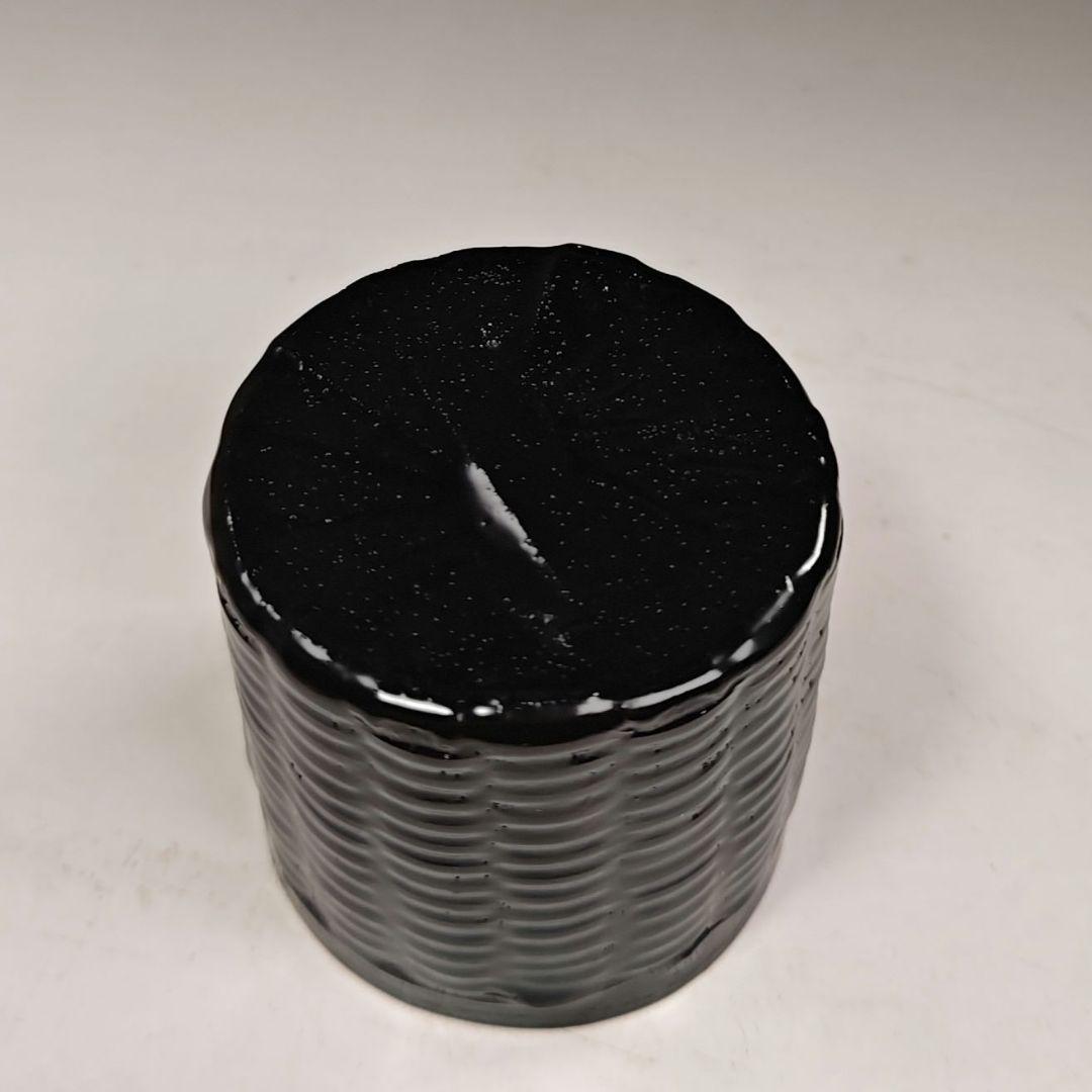 イ380 棗『塗師 中林星山』『柿蒔絵 篭棗 共箱』茶入 茶器 茶道具の