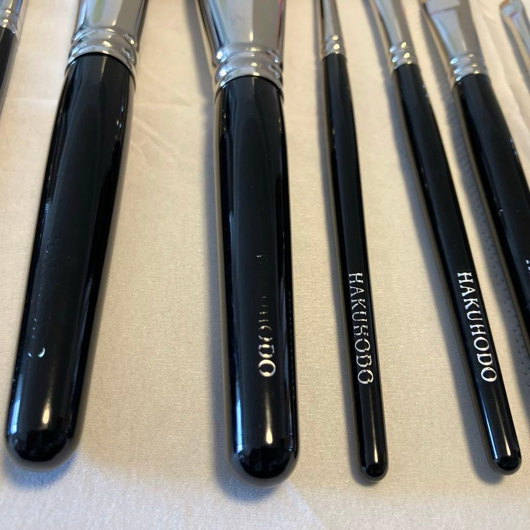 白鳳堂・SHISEIDO・ローラメルシエ・ベアミネラルのメイクブラシセットなど