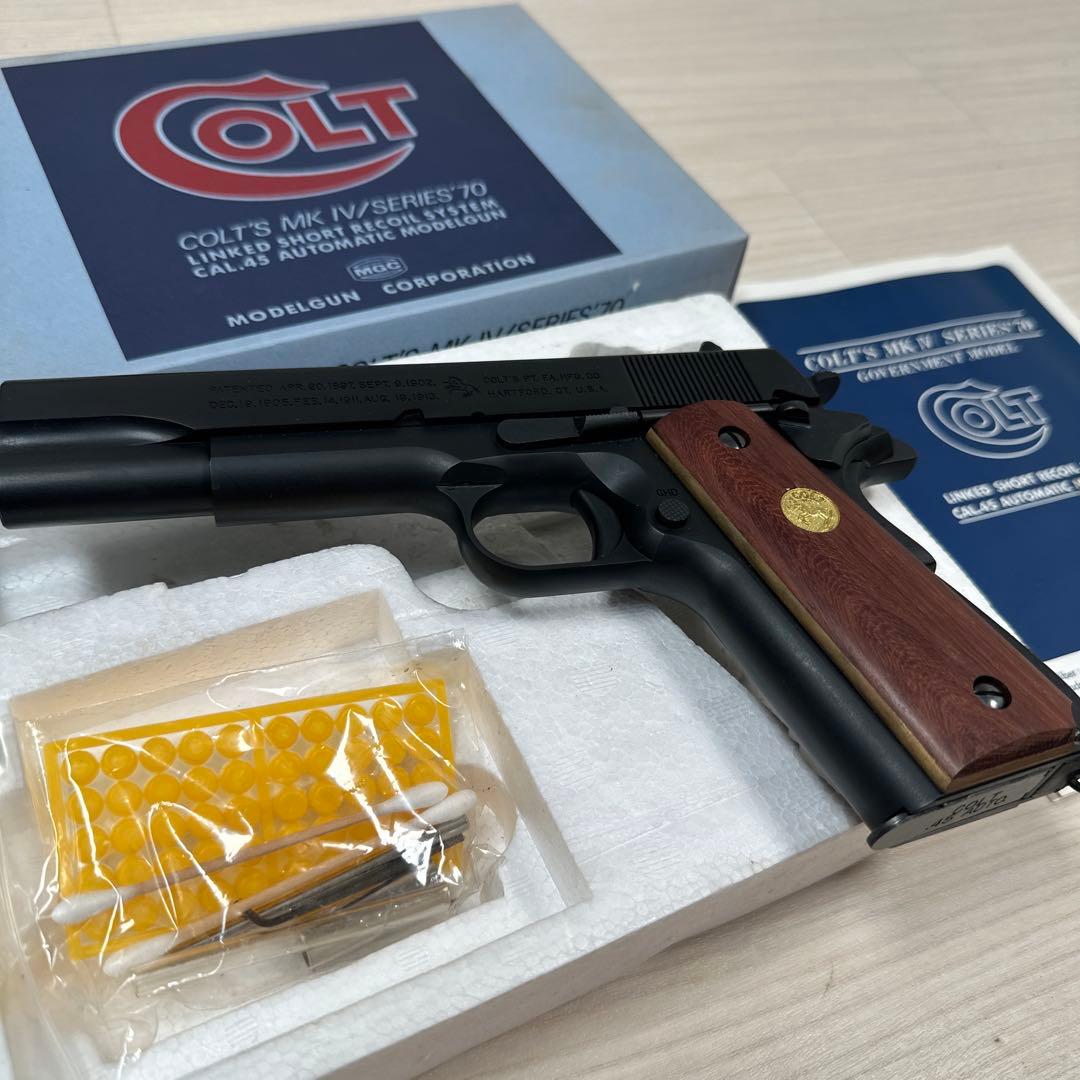 MGC COLT'S MK Ⅳ/SERIES'70 SPG 樹脂製 r2-5