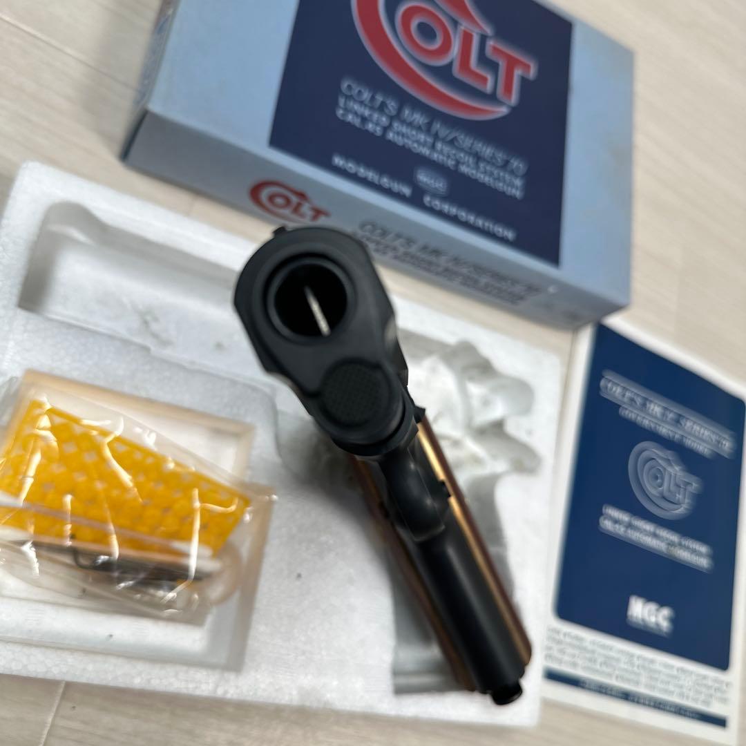 MGC COLT'S MK Ⅳ/SERIES'70 SPG 樹脂製 r2-5