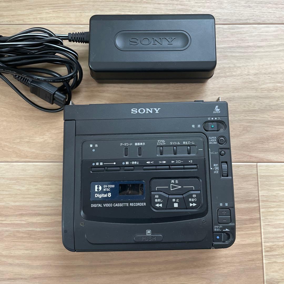 SONY SONY デジタルビデオカセットレコーダー GV-D200 デジタルビデオ