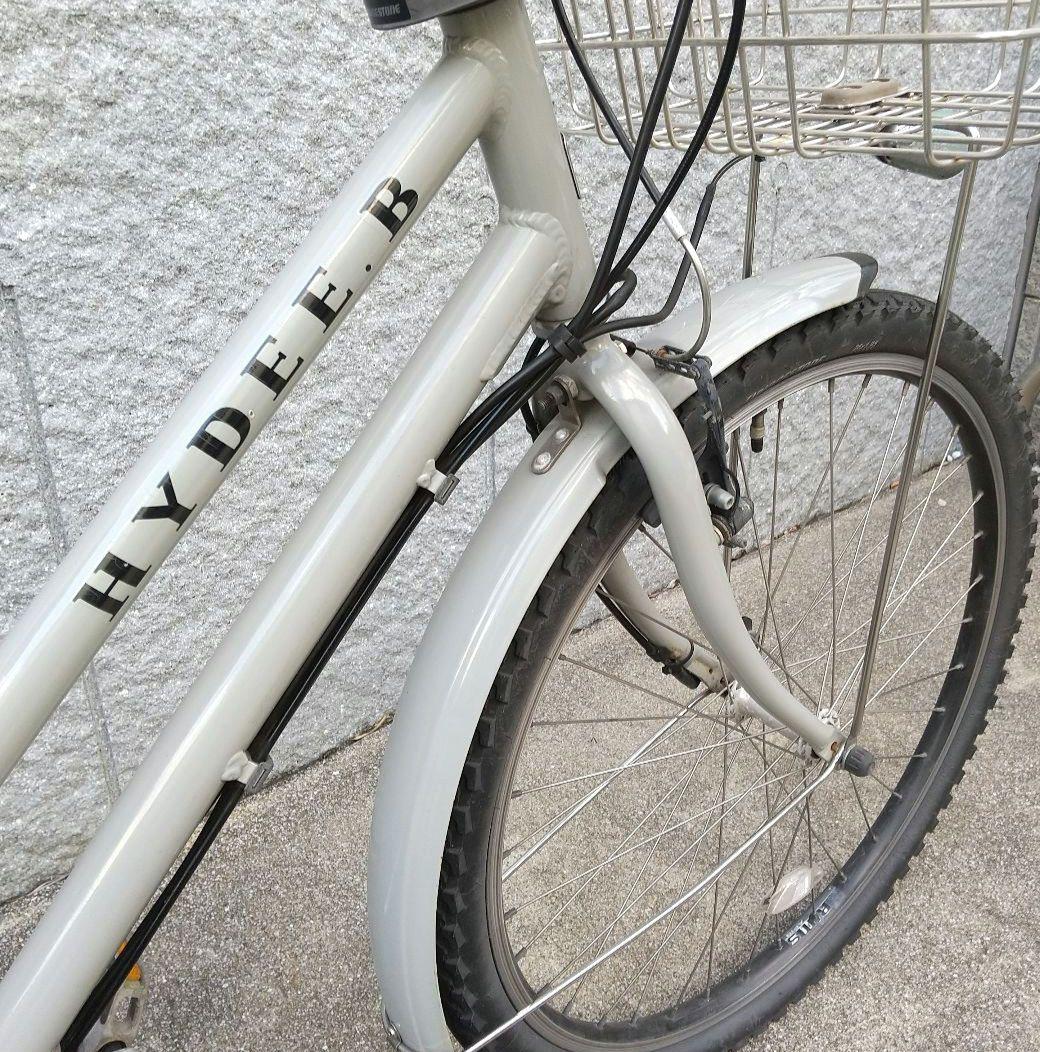 横浜市引取限定 HYDEE B ハイディビー アシスト自転車 バッテリー新品