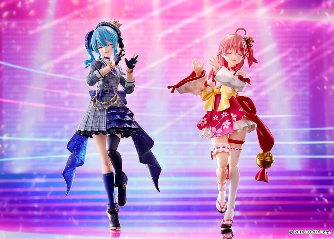 figma ホロライブ さくらみこ 星街すいせい セット 特典付き