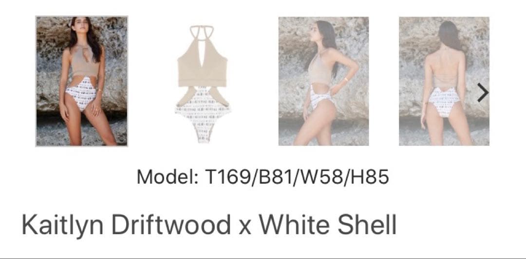 【新品未使用】ALEXIA STAM 水着