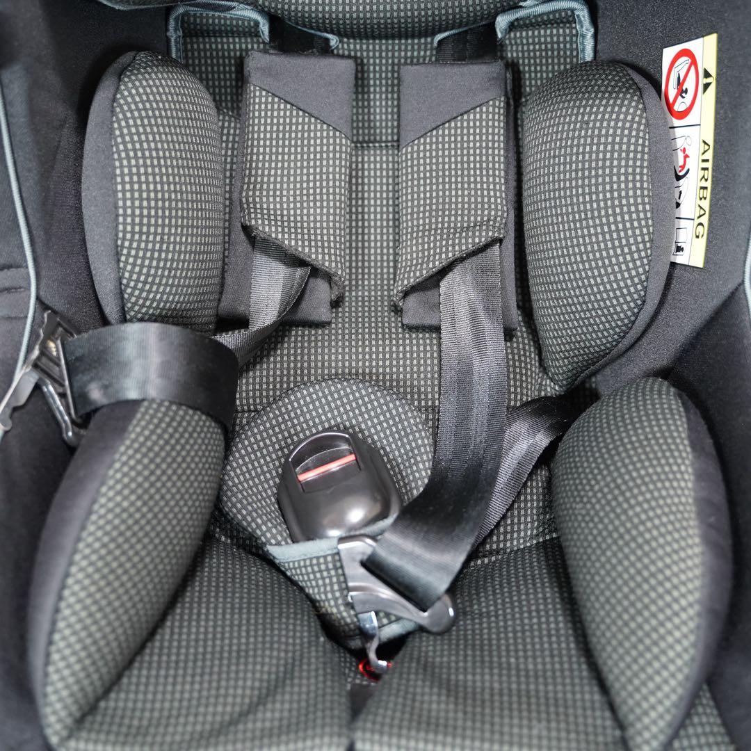 【美品】SmartAngel ターンレジェFIX B-900 ISOFIX