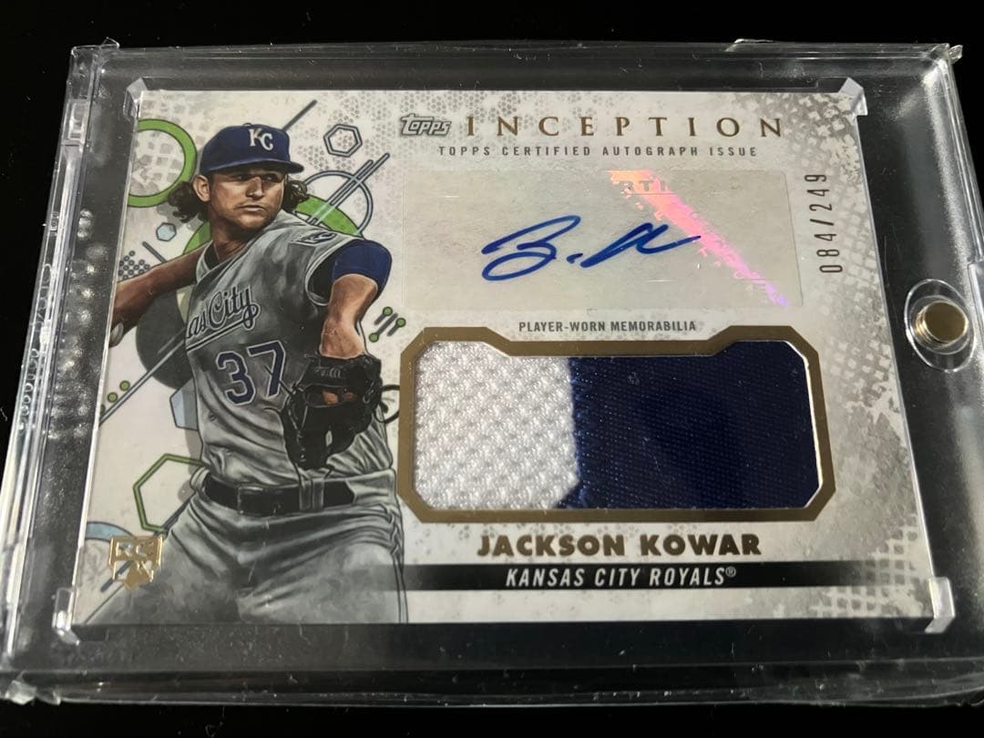 O-11 山水 松の橋 掛軸 墨絵 野口小頻