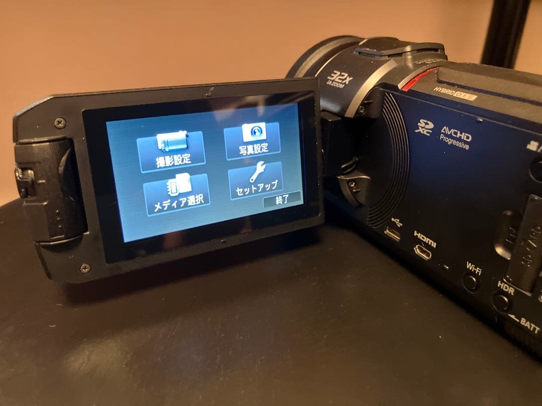 Panasonic HC-WZX1M 4K ビデオカメラ