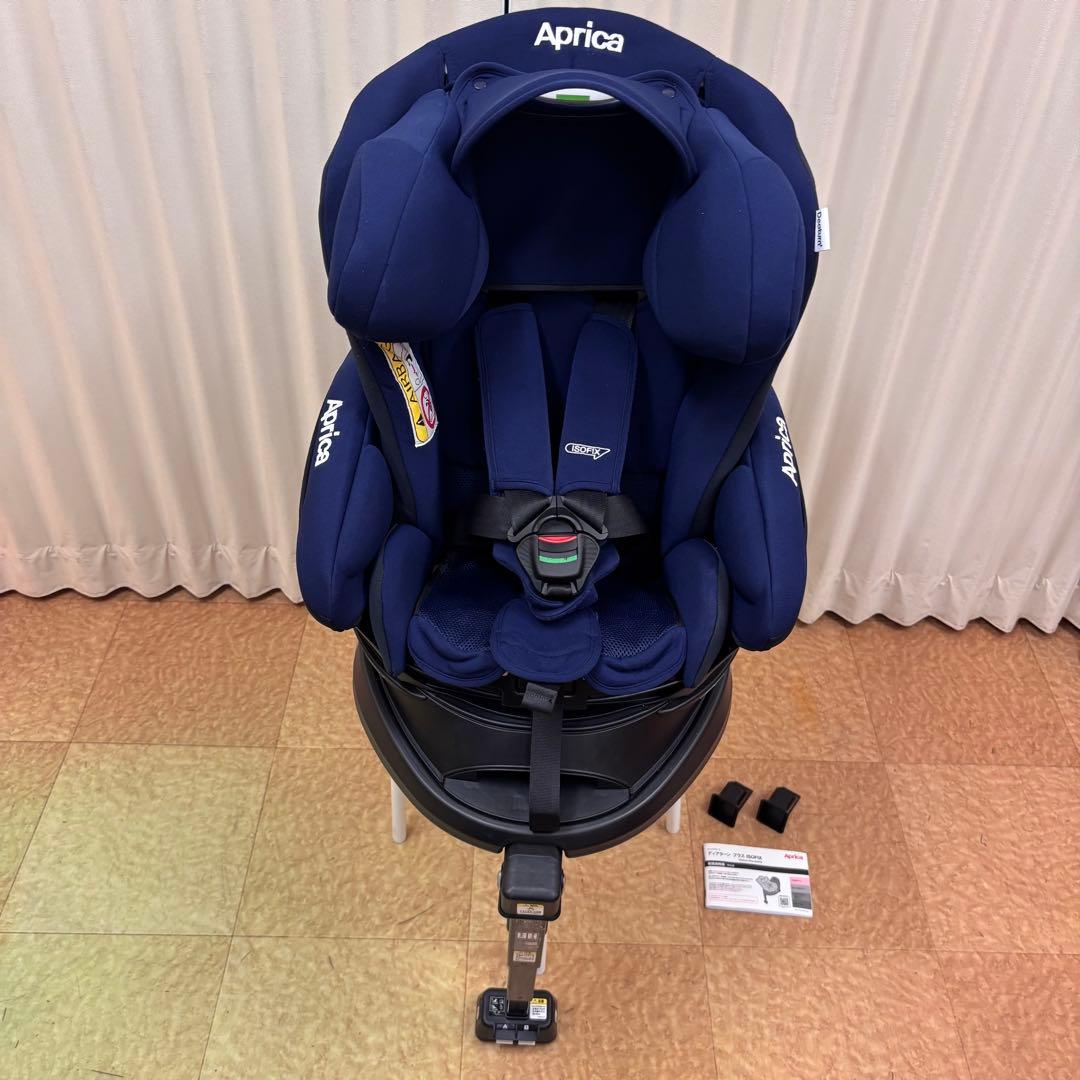 クリーニング済　☆美品☆　新生児　アップリカ　ディアターン　プラス　ISOFIX