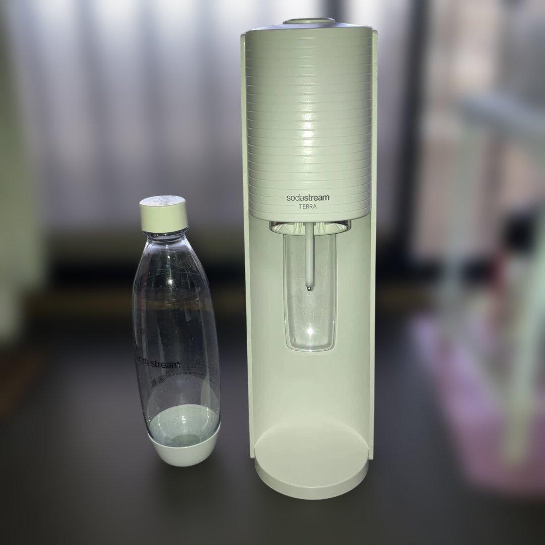 【値下げ】sodastream ソーダストリーム TERRA ホワイト