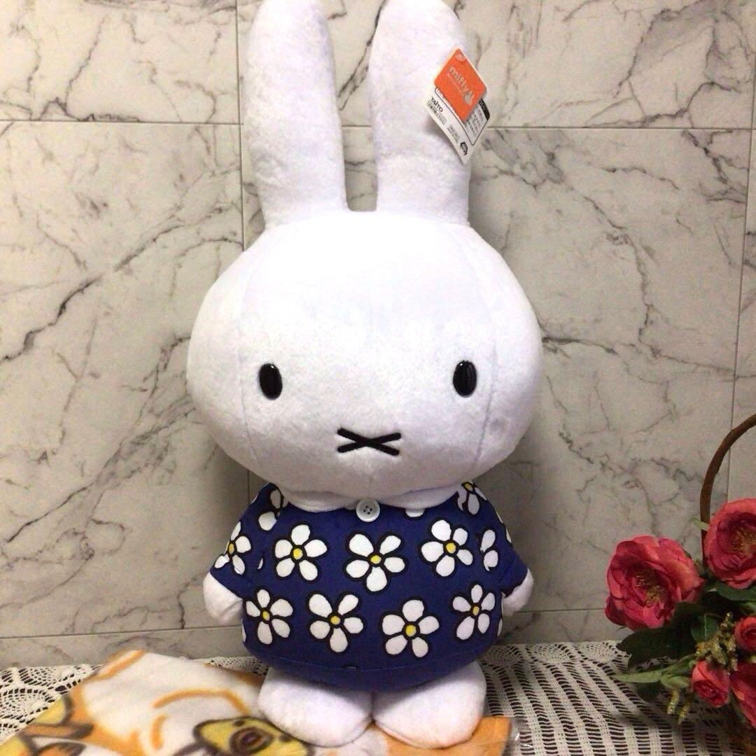 新品）ミッフィー ぬいぐるみ60cm 超ビッグ XL インテリア お誕生日