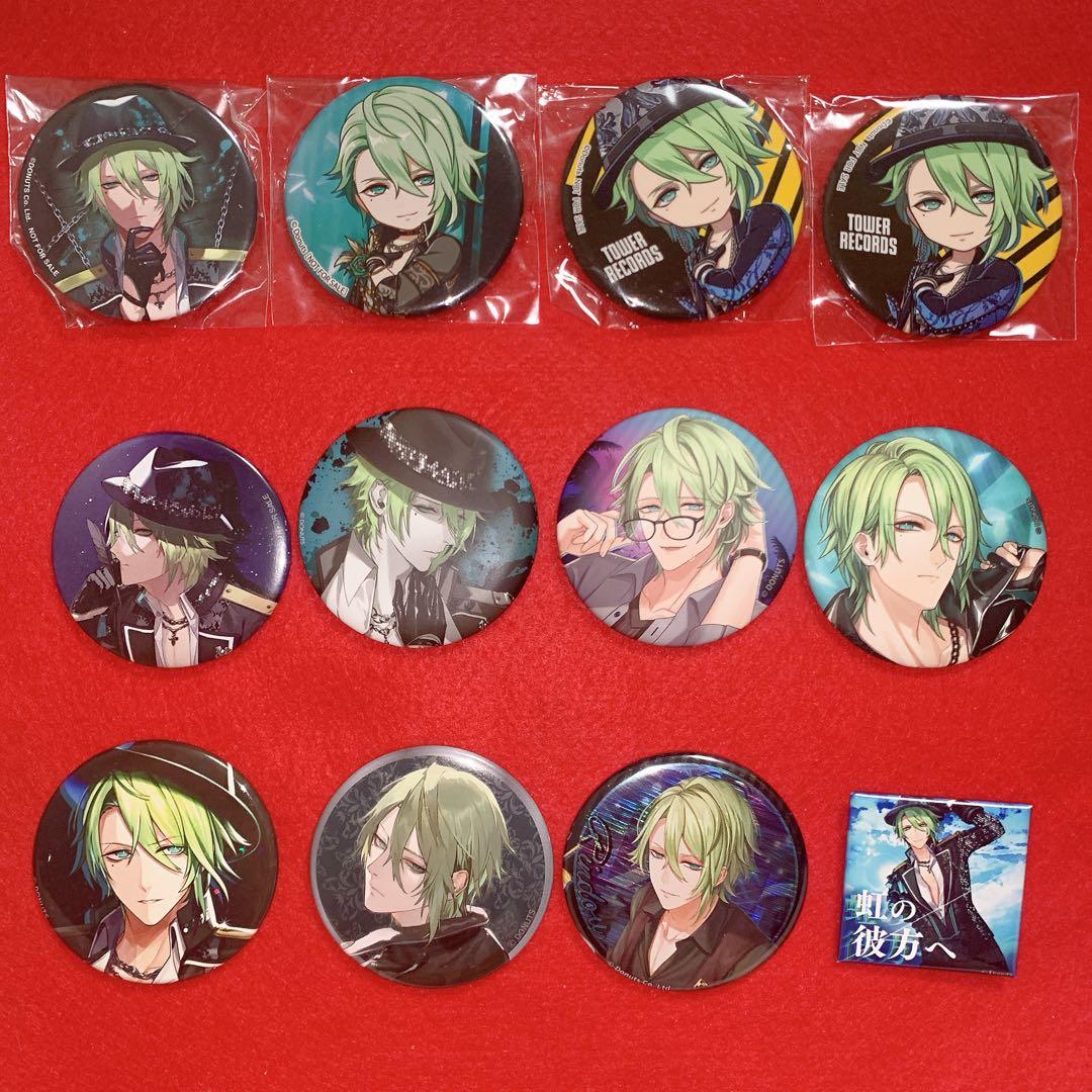 ブラックスター ブラスタ 缶バッジ まとめ売り セット リンドウ - メルカリ