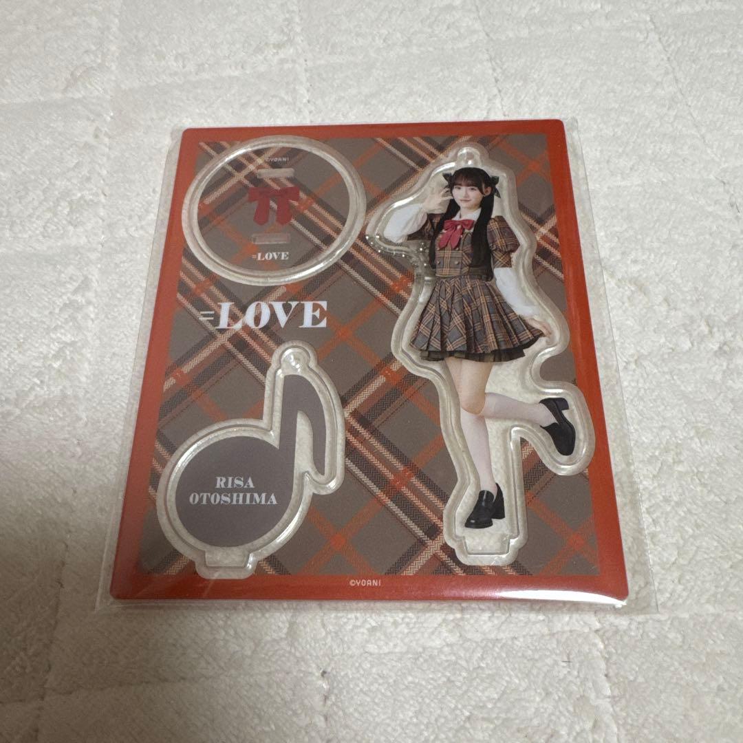 LOVEイコラブ 音嶋莉沙 アクスタ - メルカリ
