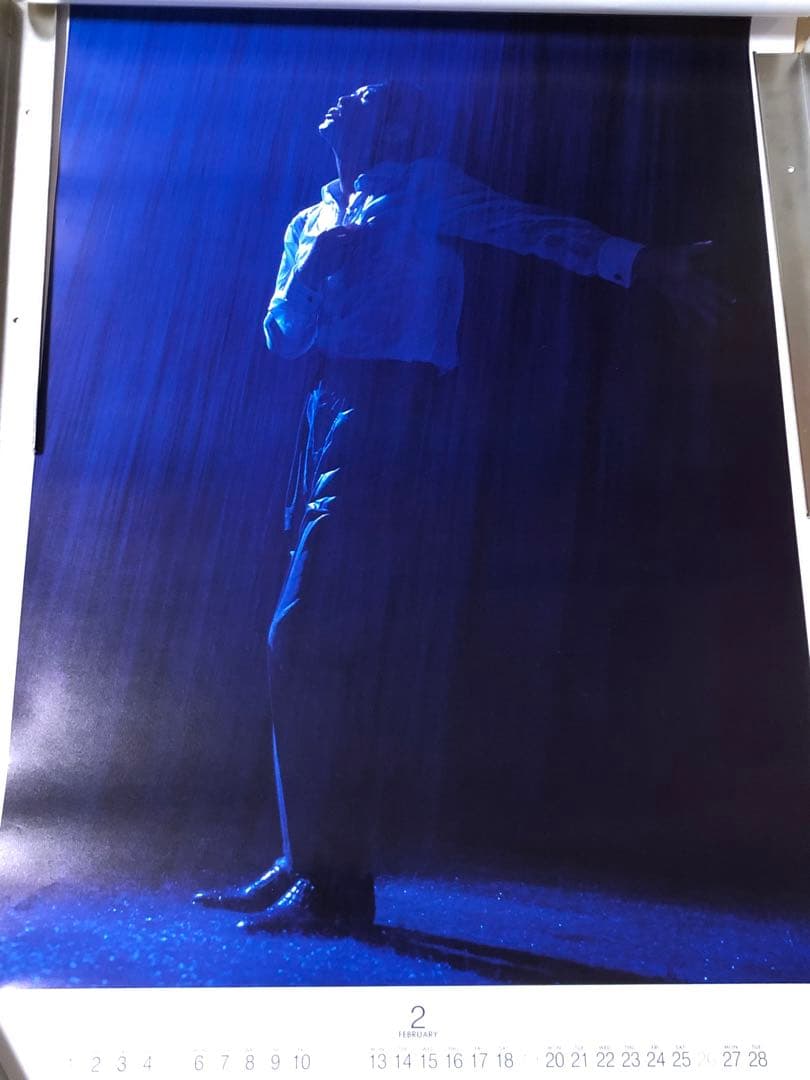 矢沢永吉1995 B2サイズポスターカレンダー - メルカリ