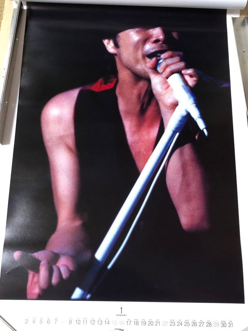 矢沢永吉1995 B2サイズポスターカレンダー - メルカリ