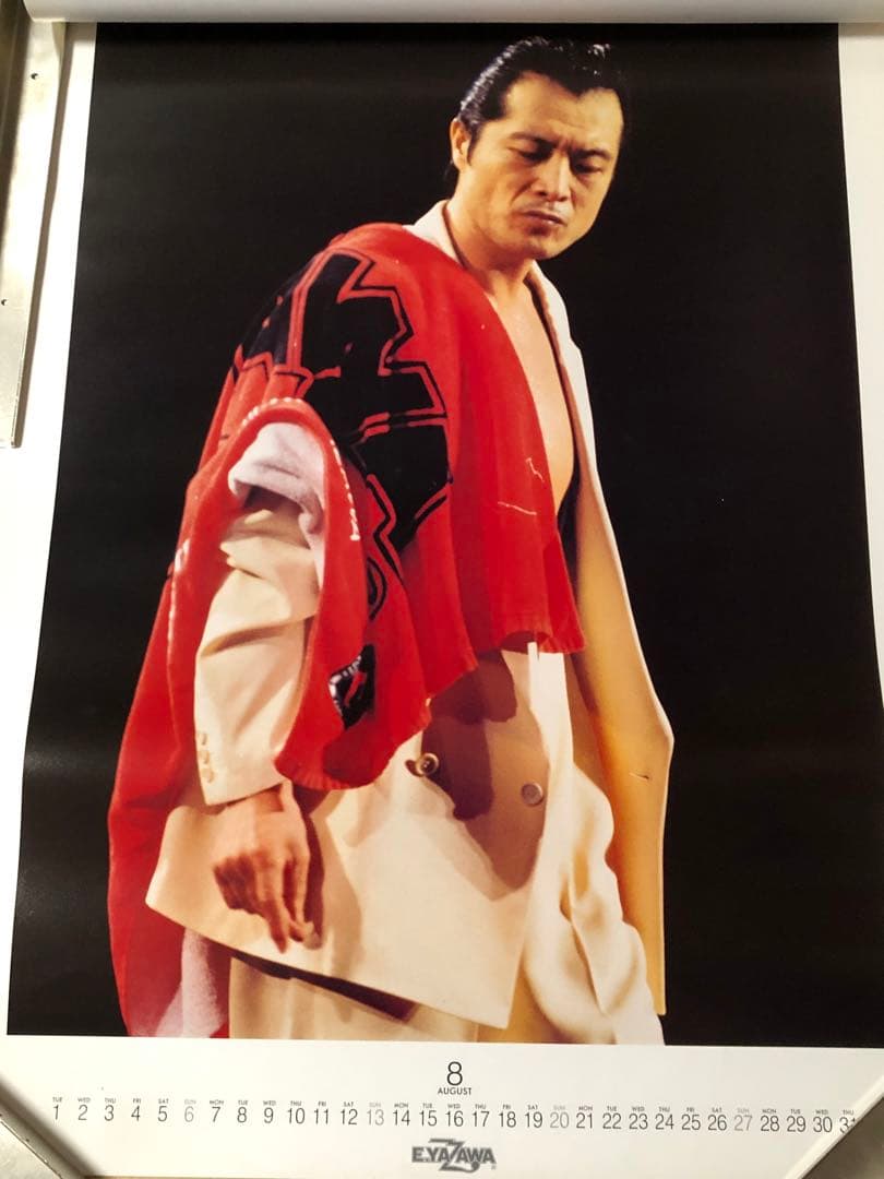 矢沢永吉1995 B2サイズポスターカレンダー - メルカリ