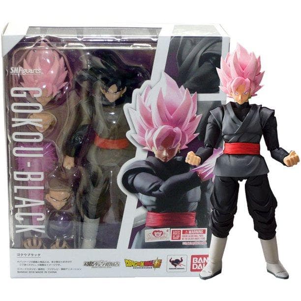 新品未開封 SHFiguarts ゴクウブラック フィギュア 極希少品