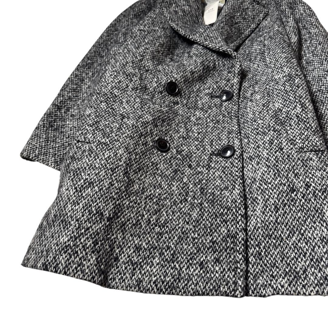 新品】23区 Nepyarn Tweed Moessmer ツイードコート