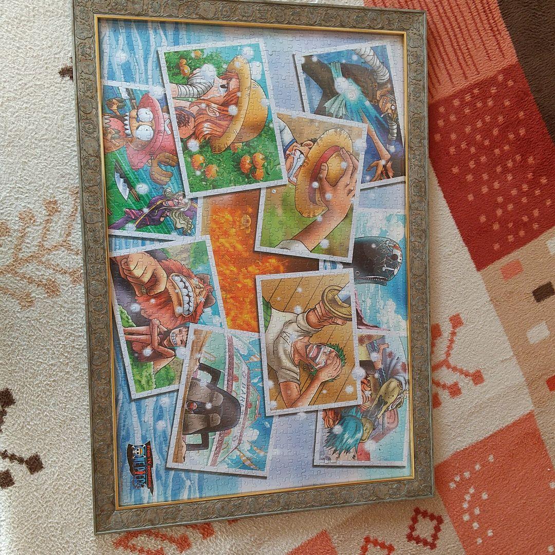 ワンピースジグソーパズル1000ピース完成品 ワンピース ジグソーパズル1000ピース【ワンピース モザイクアート