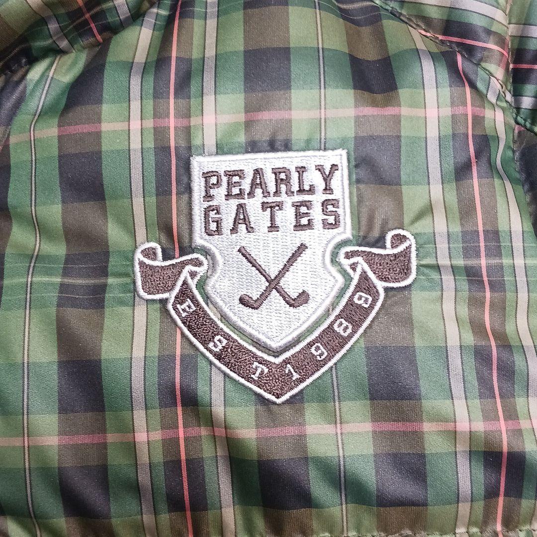 ✨未使用級✨パーリーゲイツ　4WAY　リバーシブルダウンジャケット　O