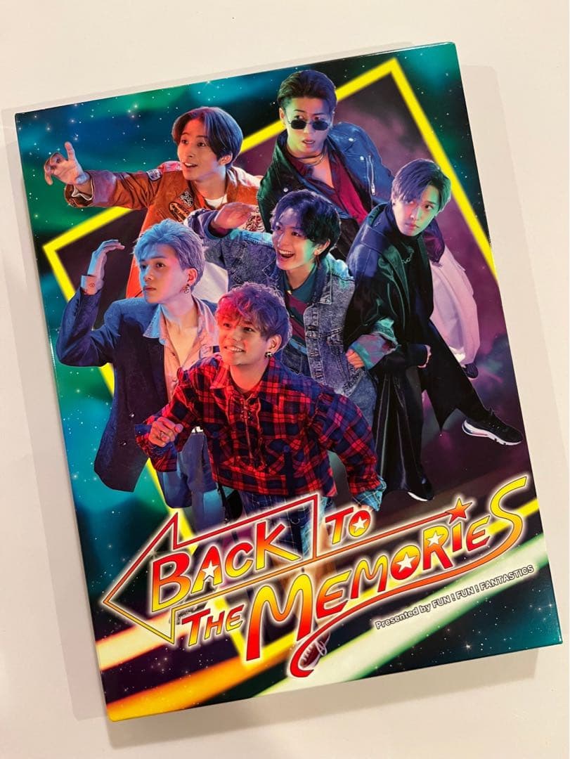 FANTASTICS BACK TO THE MEMORIES Blu-ray オンライン で 販売