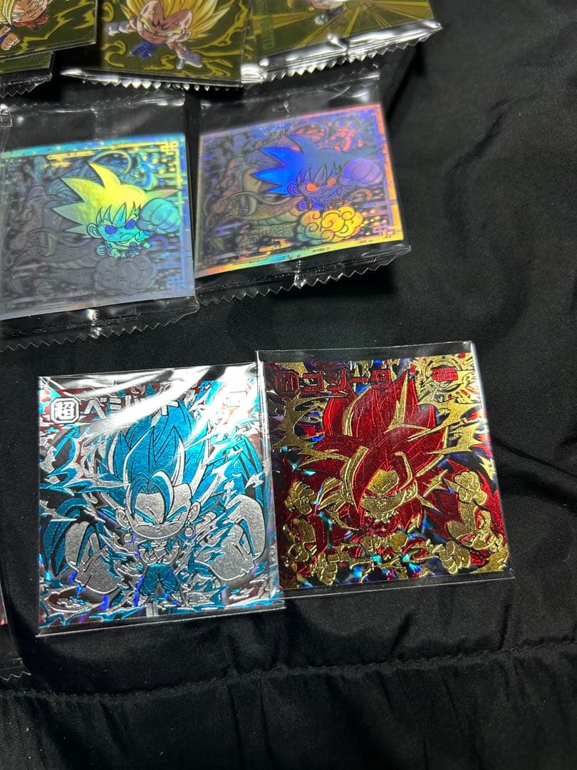 ドラゴンボールウエハースシール1.2.3.4.5.6.7.8弾フルコンプ591枚