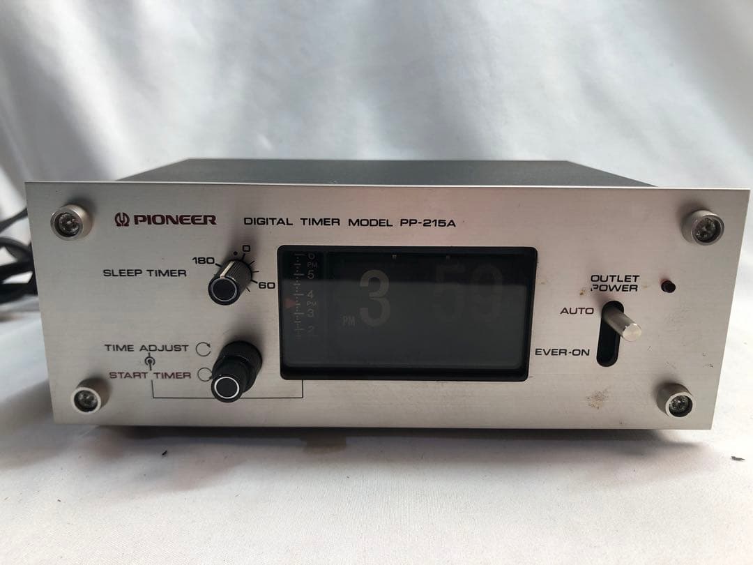 A15○PIONEER パイオニア PP-215A パタパタ デジタルタイマー