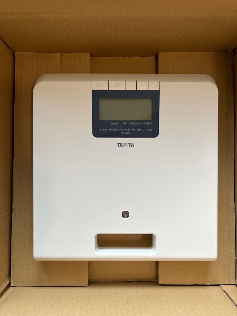 TANITA デジタル体重計 WB-260A WB-260A_angle.png?width=300