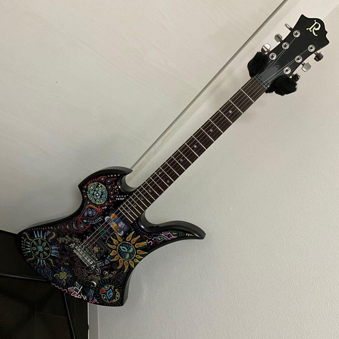 さ*様 B.C. Rich MG-601 Mockingbird ペイント有 bc rich ギター