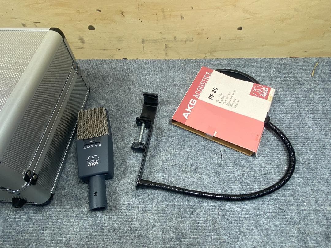1023 AKG C414B XLS コンデンサーマイク 美品