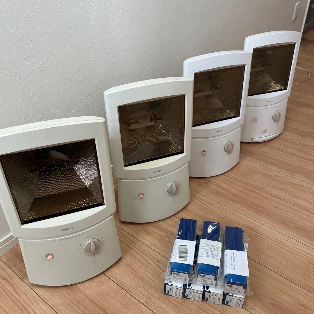 日焼けマシン PHILIPS フィリップス HB406 404 タンニング 全身 - メルカリ