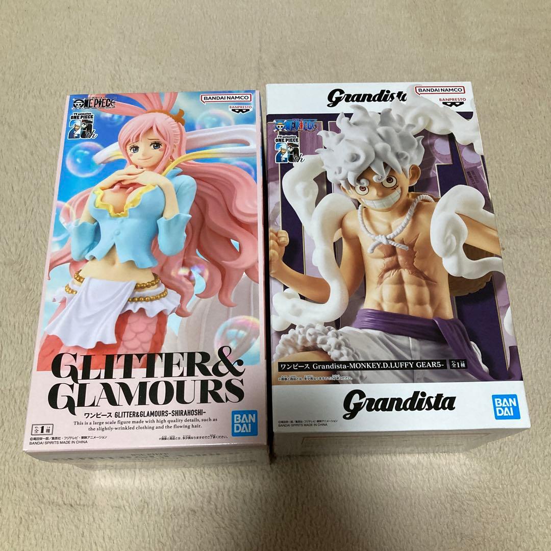 未開封 フィギュア まとめ売り 22個 ワンピース ドラゴンボール ナルト