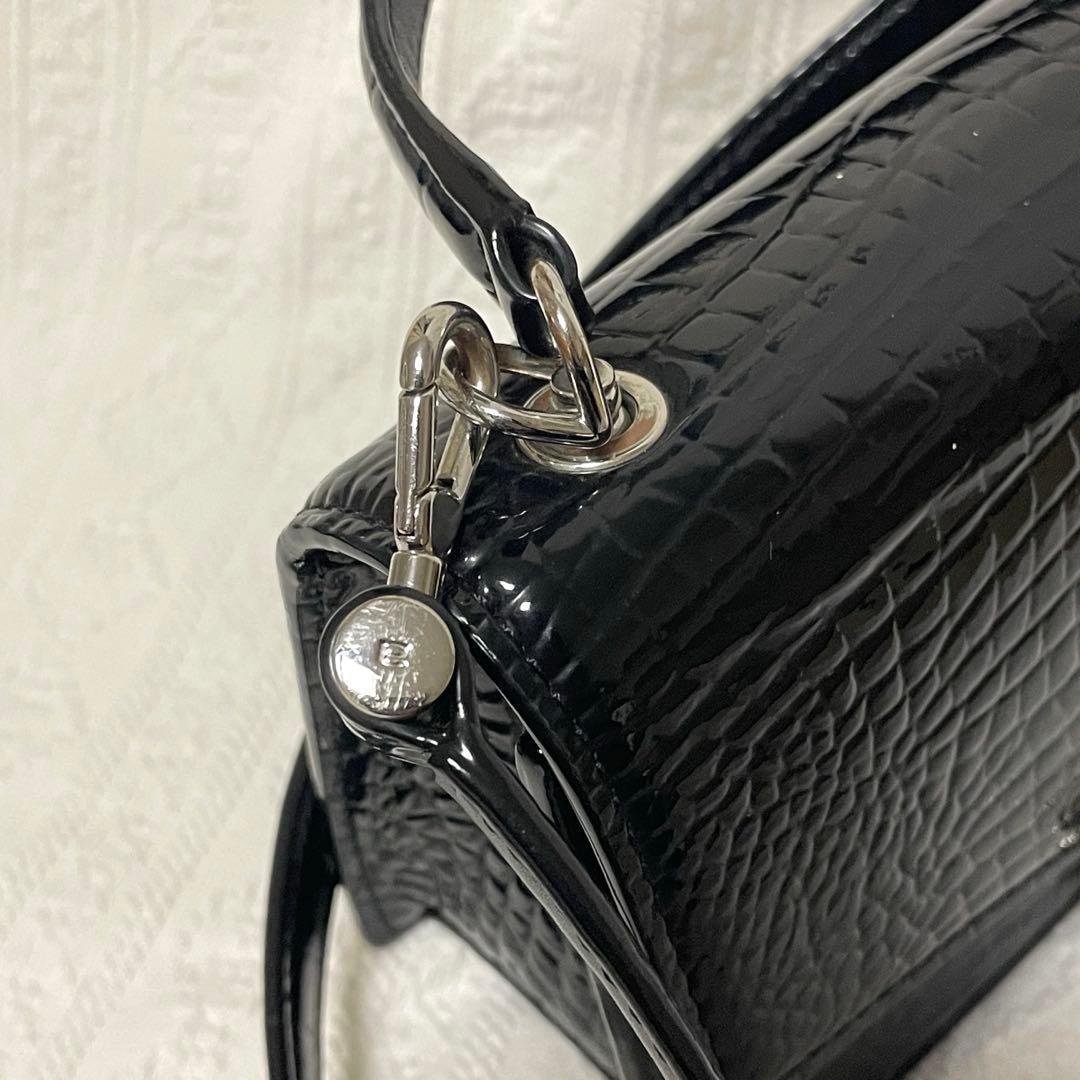 アレクサンダーワン ショルダーバッグ 黒 ブラック