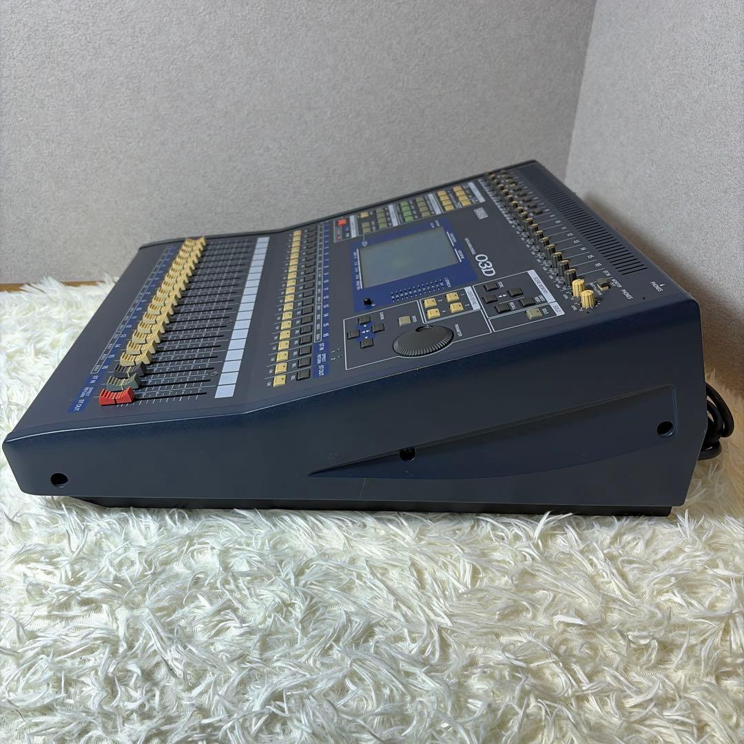 【美品】YAMAHA 03D デジタルミキサー デジタルミキシングコンソール