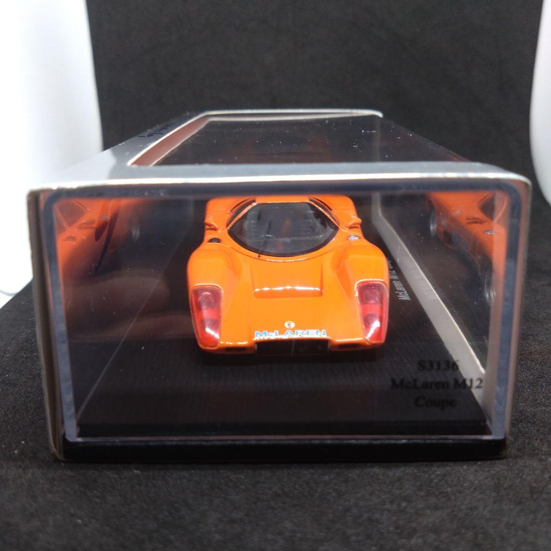 スパーク 1/43 マクラーレン M12 クーペ