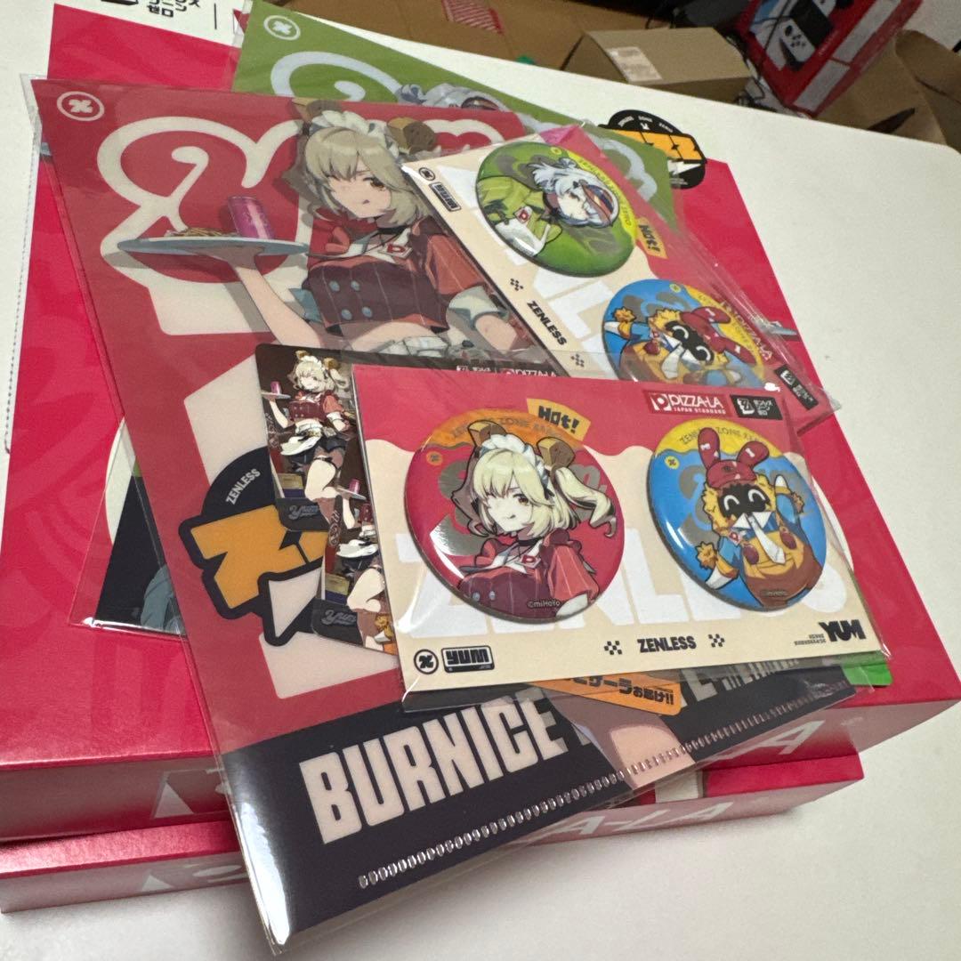 ピザーラ ゼンレスゾーンゼロ ゼンゼロ アンビー 8点セット｜ゼンレス