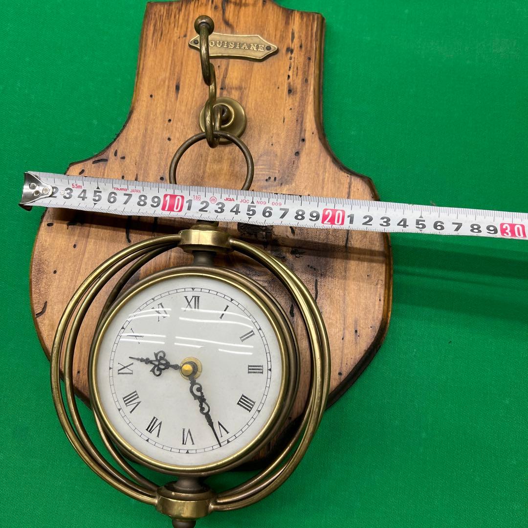 LOUISIANE アンティーク吊り下げ時計 - メルカリ