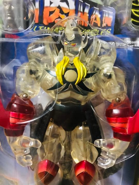 浪漫堂 悪魔将軍 クリアの通販はau PAY マーケット - 輸入雑貨のネット