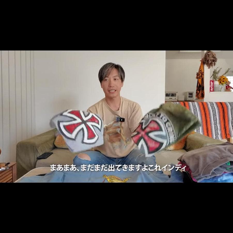 【00年代USA企画】インディペンデント アイアンクロス タンクトップ NHS