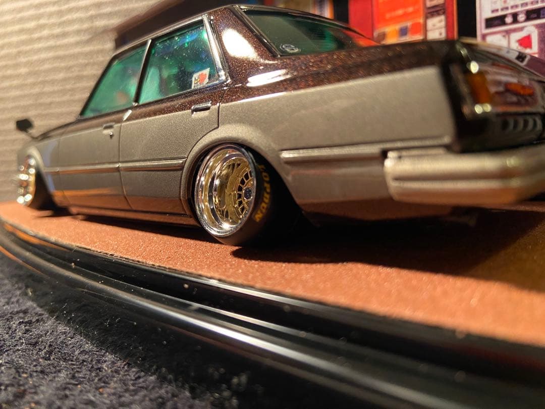 1/24 クレスタ　マイクロエース　旧車