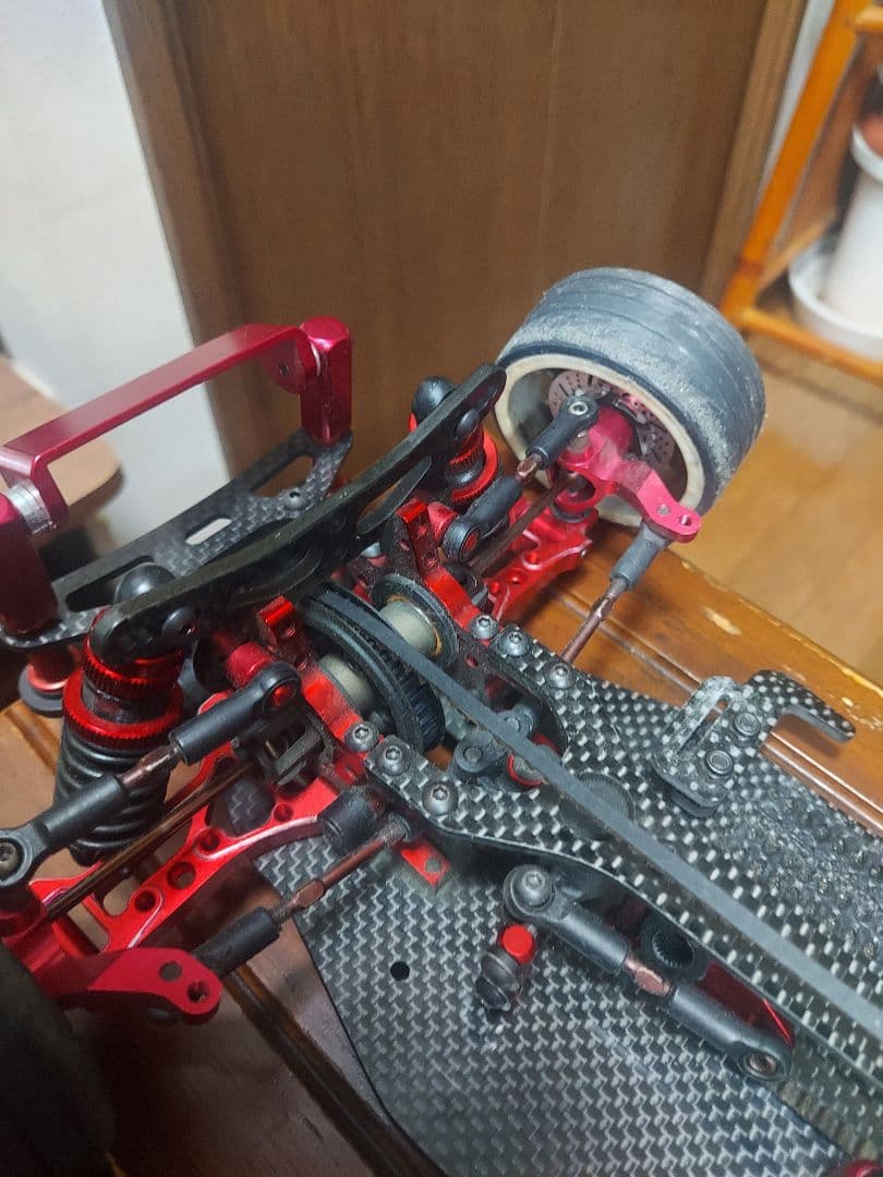 XRAY　T2　ラジコン　ドリフト　カスタム