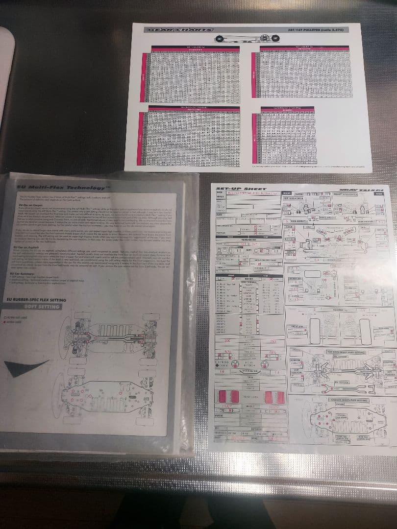 XRAY　T2　ラジコン　ドリフト　カスタム
