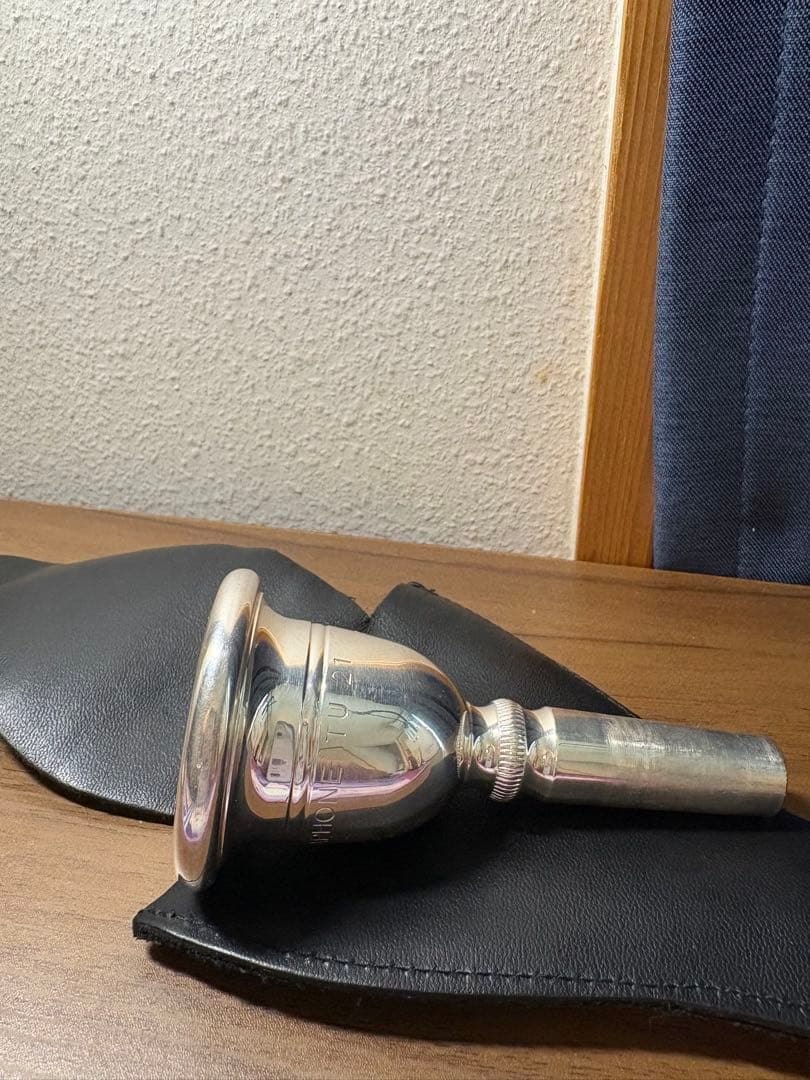 MIRAPHONE TU 21 チューバマウスピース 楽器・機材