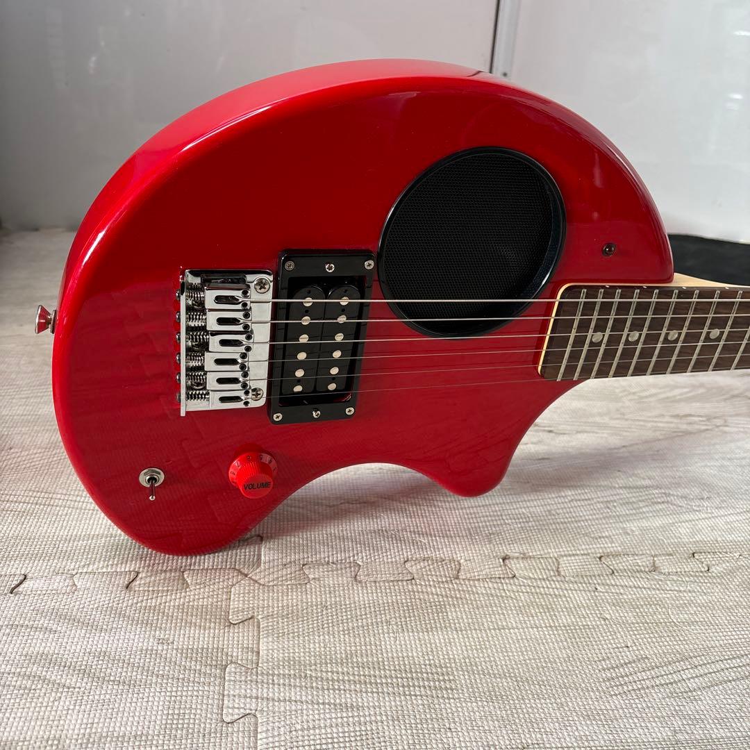 ぞうさん エレキギター FERNANDES ケースチャック壊れありFERNANDES