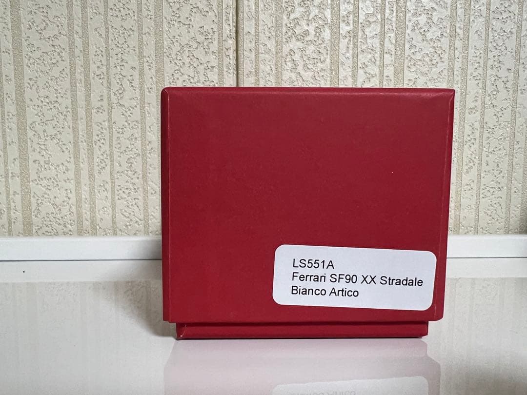 ミニカー Looksmart 1:43 Ferrari SF90 XX STRADALE