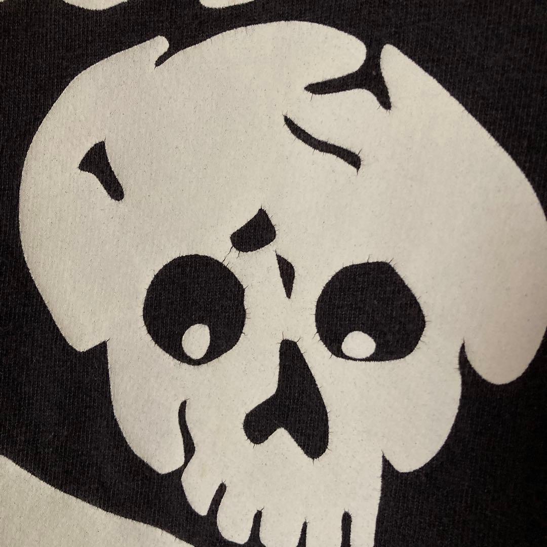 Supreme TOO BLACK TOO STRONGスカルプリント Tシャツ