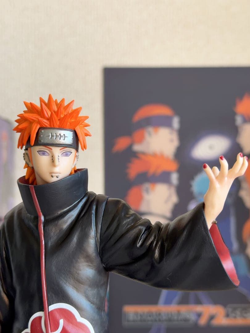 NARUTO一番くじ ペイン&妖狐の衣セット - メルカリ