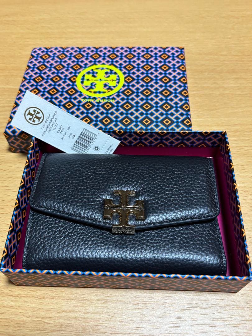 zurimama様専用♡TORY BURCH 三つ折り財布 ブラック