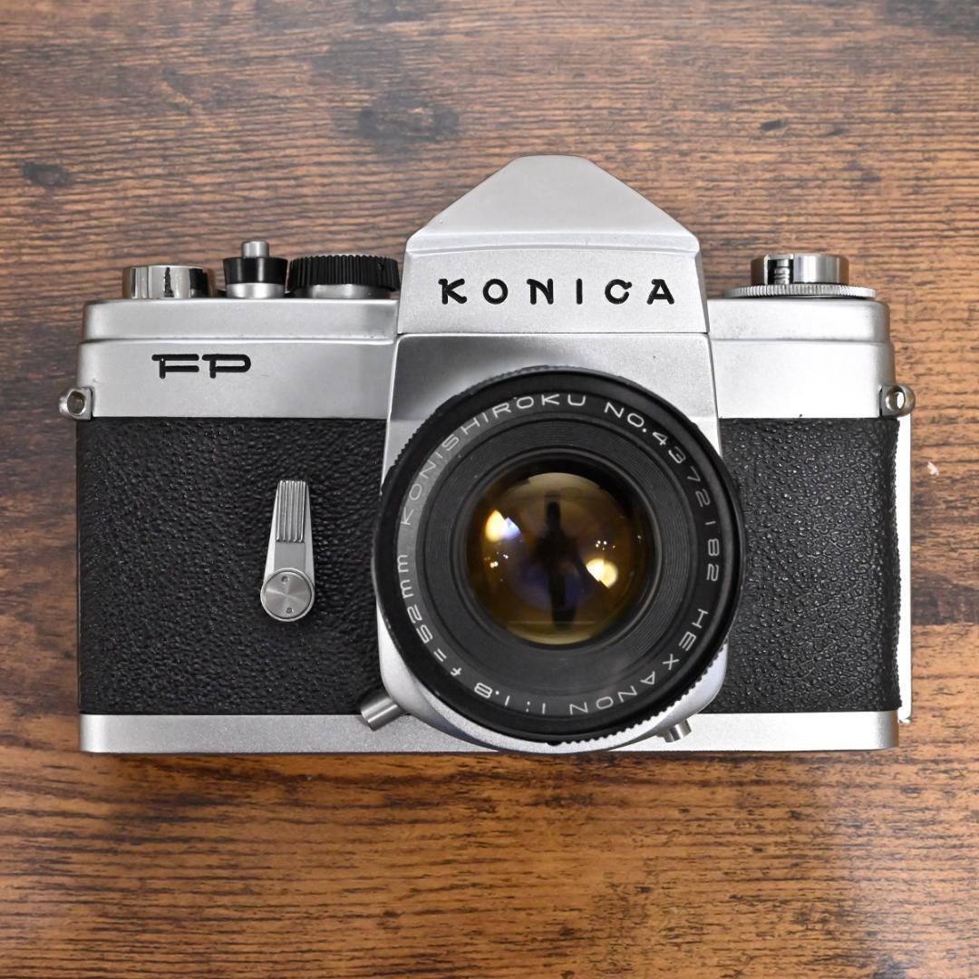 ✧OH済✧KONICA FP/HEXANON 52mm F1.8付 ✧OH済✧KONICA FP/HEXANON