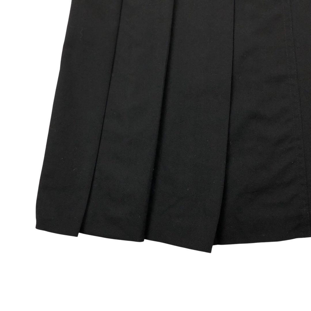tricot COMME des GARCONS プリーツスカート 膝丈 黒 M