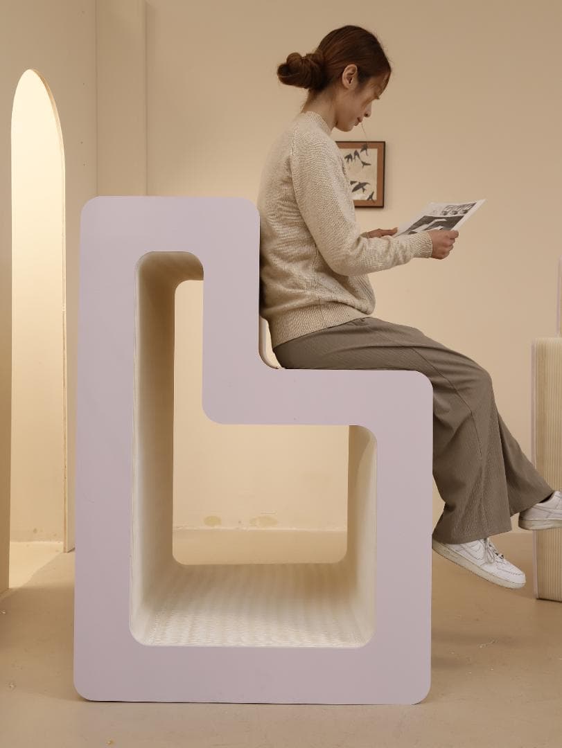 ペーパー陳列台 ディスプレイラック長さ2-3m高さ98㎝幅64㎝